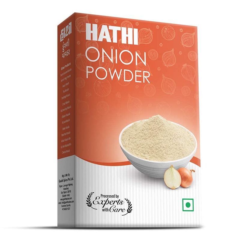 HATHI ONION POWDER 100GM