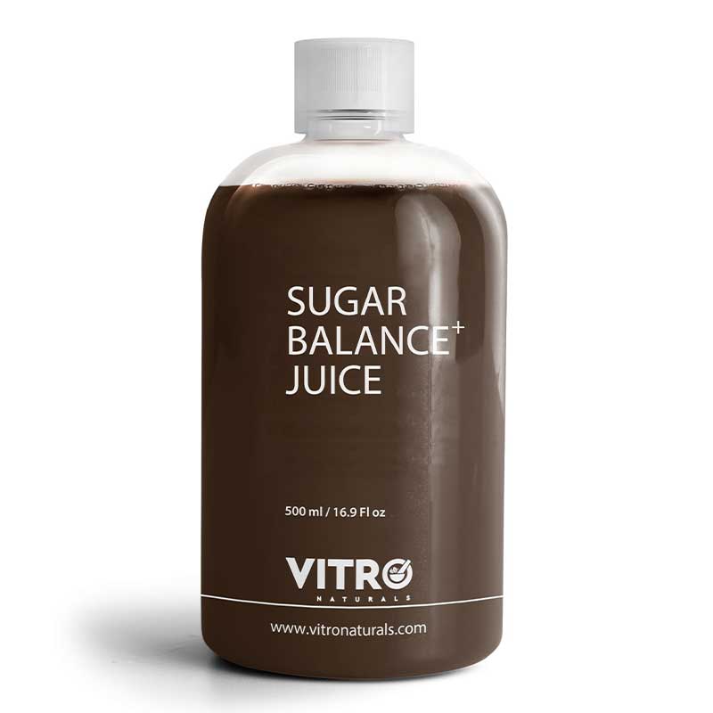 VITRO SUGAR BALANCE + JUICE 500ML