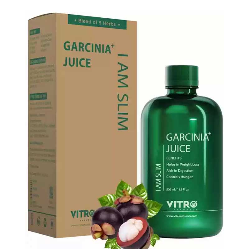 VITRO SLIM CARE GARCINIA + JUICE 500ML