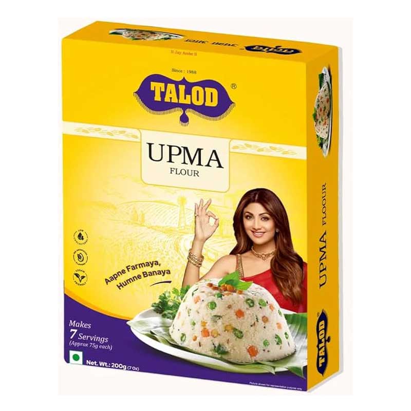 TALOD UPMA MIX 200GM