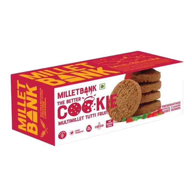 MILLET BANK MULTI MILLET TUTTI FRUITY 100GM