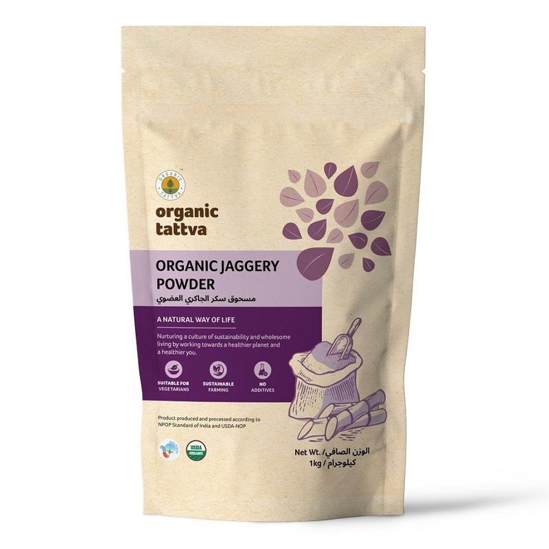 ORGANIC TATTVA JAGGERY POWDER 1KG