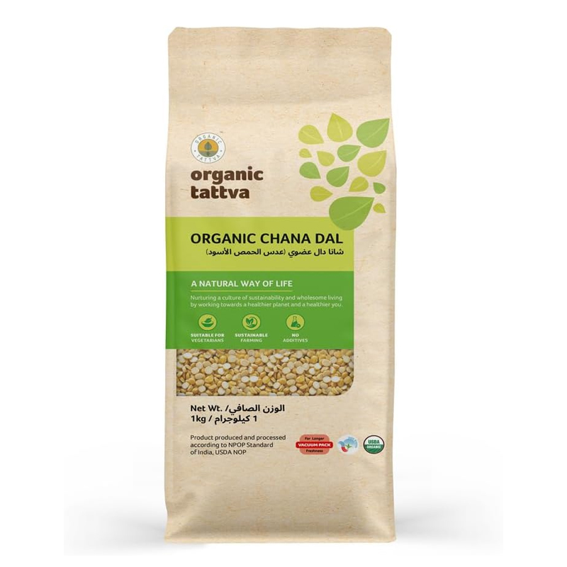 ORGANIC TATTVA CHANA DAL1KG