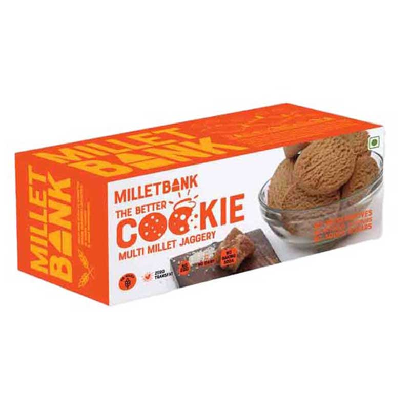 MILLET BANK MULTI MILLET JAGGERY 100GM