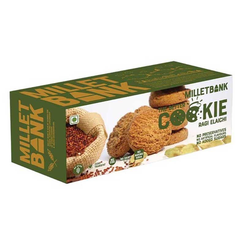 MILLET BANK RAGI ELAICHI 100GM