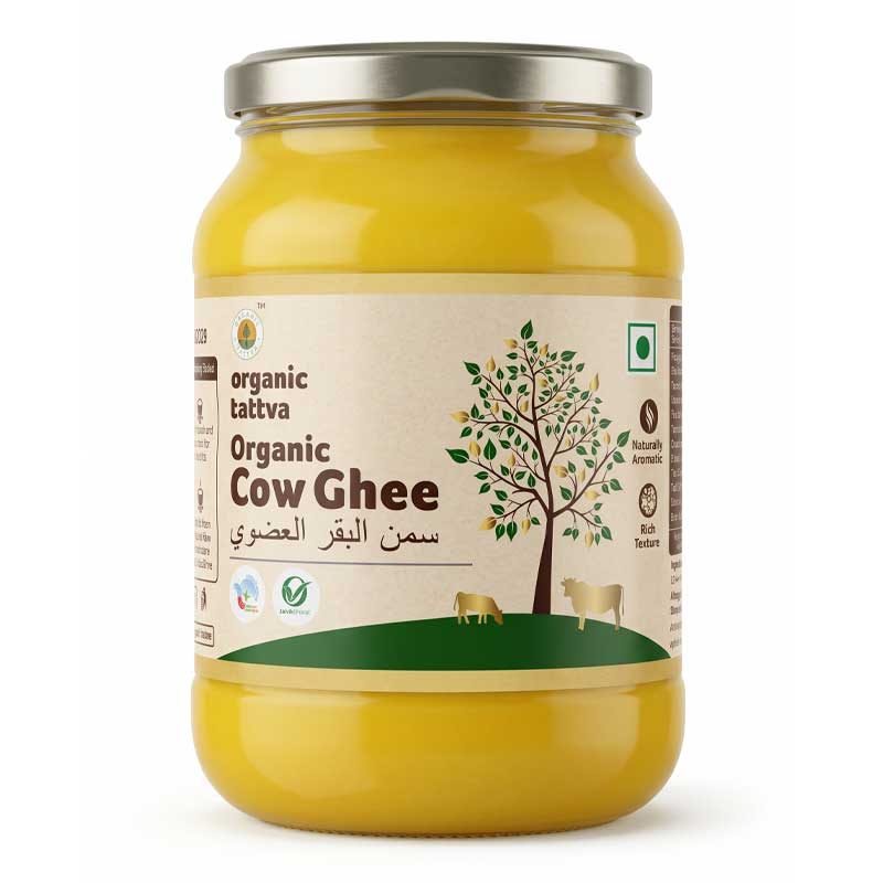 ORGANIC TATTVA COW GHEE 450GM