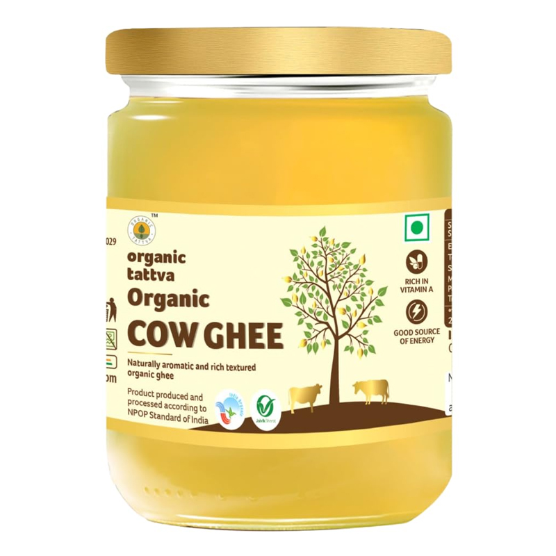 ORGANIC TATTVA COW GHEE 450GM