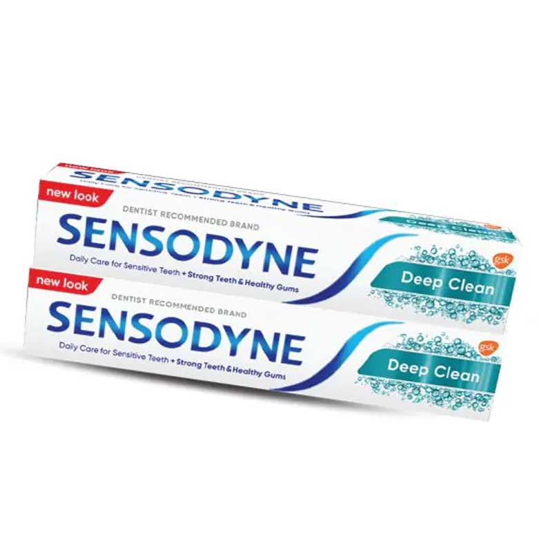 SENSODYNE DEEP CLEAN 2X75ML