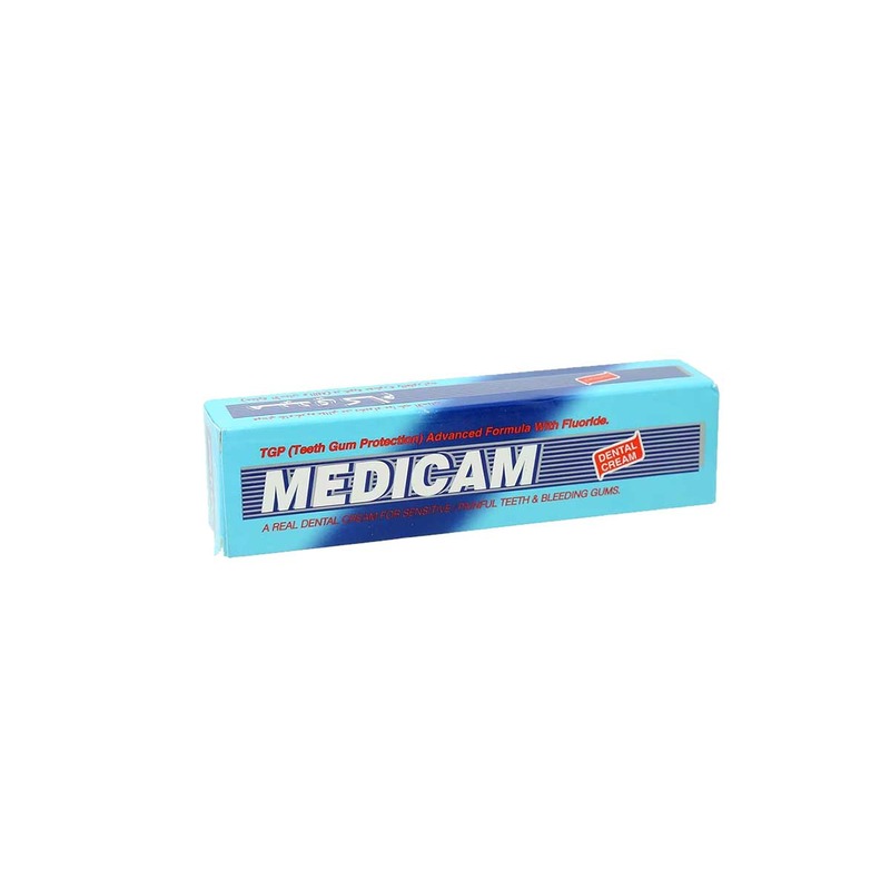 MEDICAM TOOTHPASTE 100GM