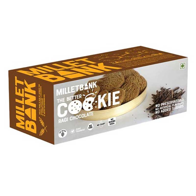 MILLET BANK RAGI CHOCOLATE 100GM
