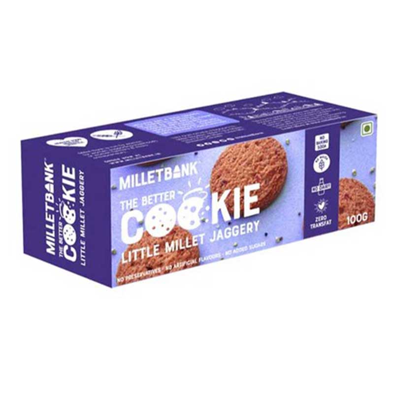 MILLET BANK LITTLE MILLET JAGGERY 100GM