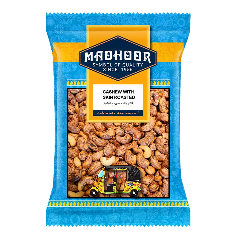 S CASHEW WITH SKIN ROASTED