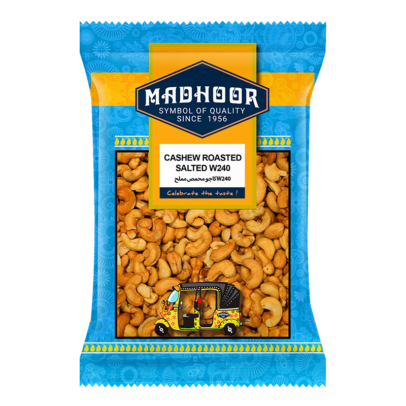 S CASHEW ROASTED SALTED W240