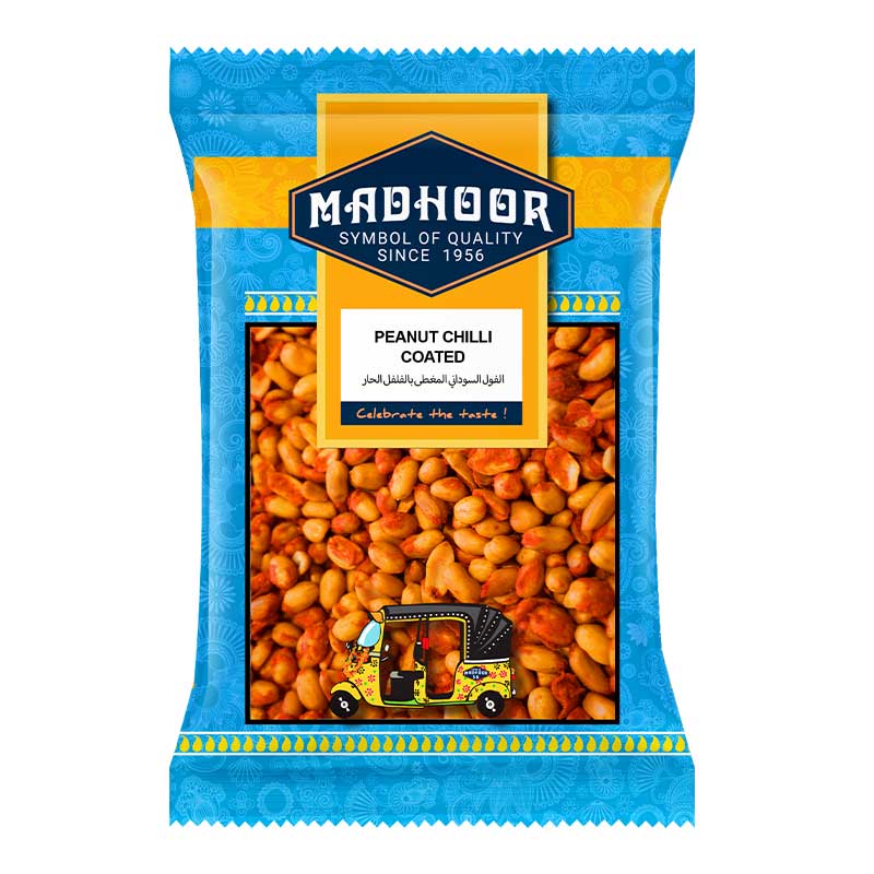 S PEANUT CHILLI COATED