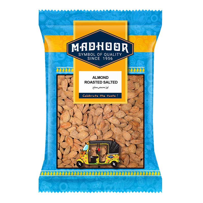 ALMOND ROASTED SALTED