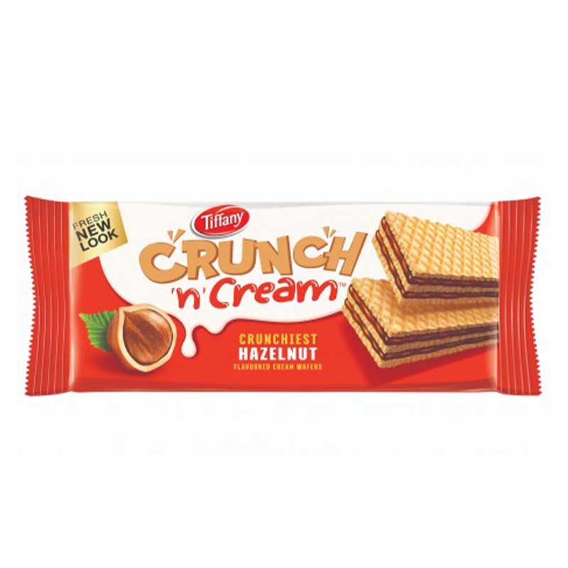 TIFFANY WAFER HAZELNUT 153GM