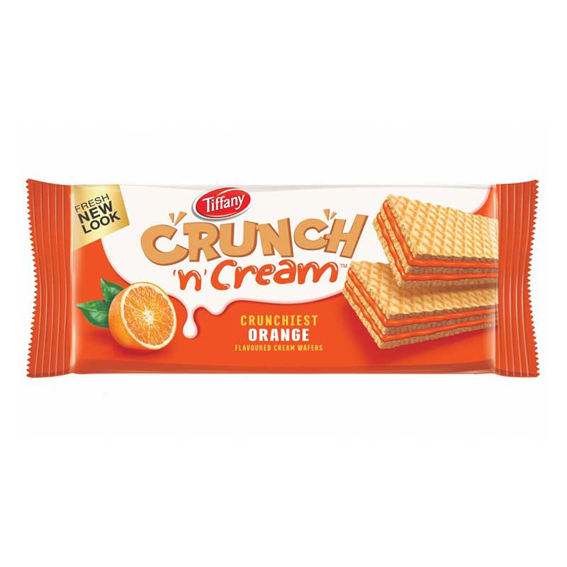TIFFANY WAFER ORANGE 153GM