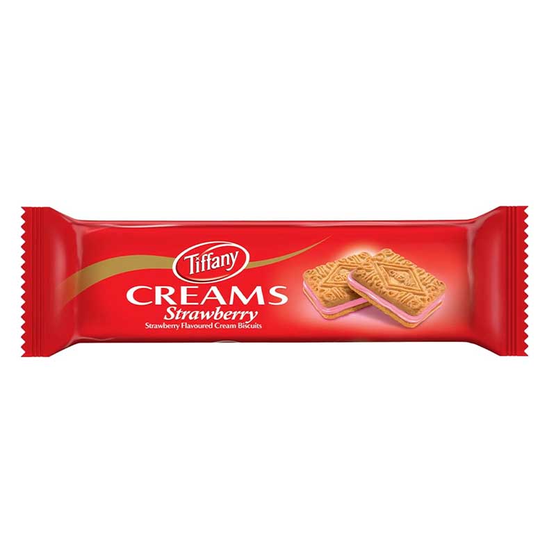 TIFFANY CREAMS STRAWBERRY 90GM