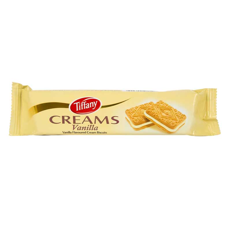 TIFFANY CREAM BISC VANILLA 84GM