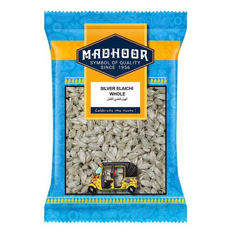 SILVER ELAICHI WHOLE
