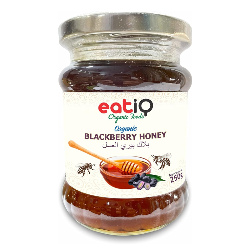 EATIQ HONEY BLACKBERRY 250ML
