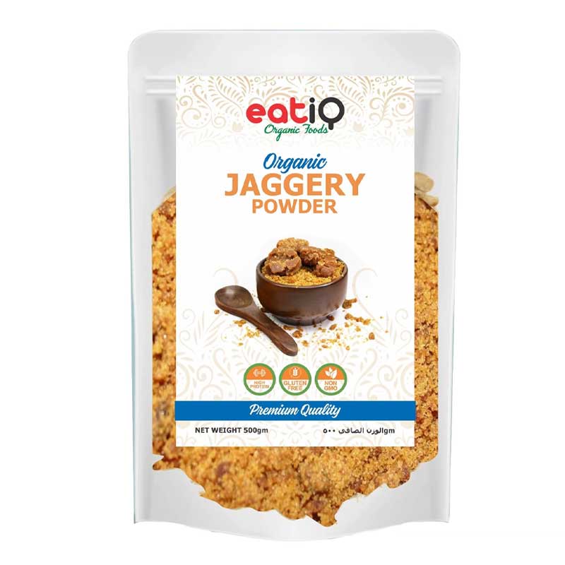 EATIQ SUGARCANE JAGGERY 500GM