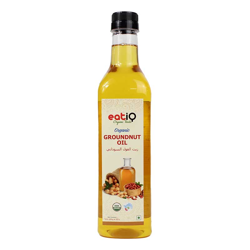 EATIQ GROUNDNUT OIL 1LT
