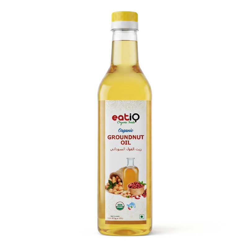 EATIQ GROUNDNUT OIL 1LT
