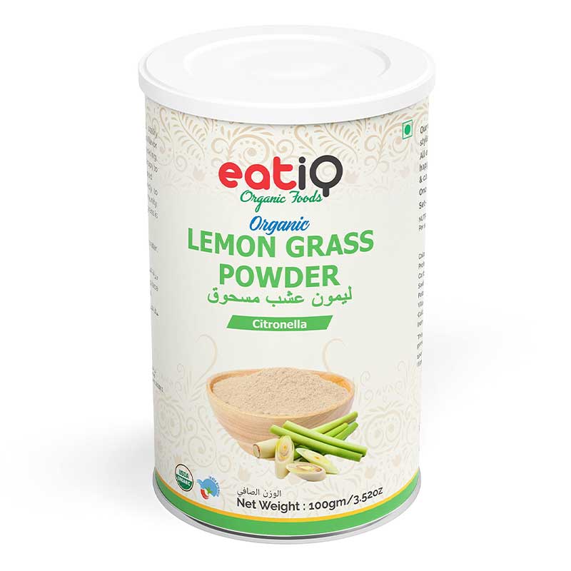 EATIQ LEMON GRASS POWDER 100GM