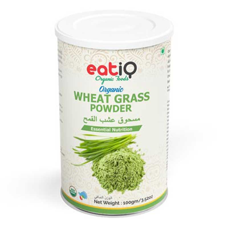 EATIQ WHEATGRASS POWDER 100GM