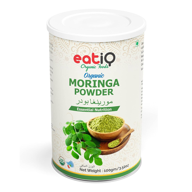 EATIQ MORINGA POWDER 100GM