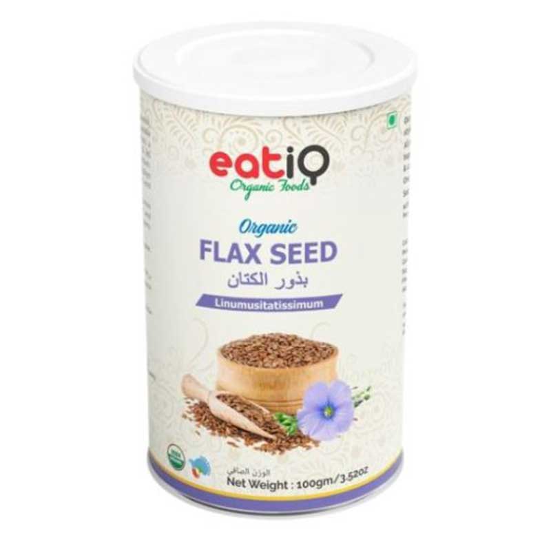 EATIQ FLAXSEEDS 100GM