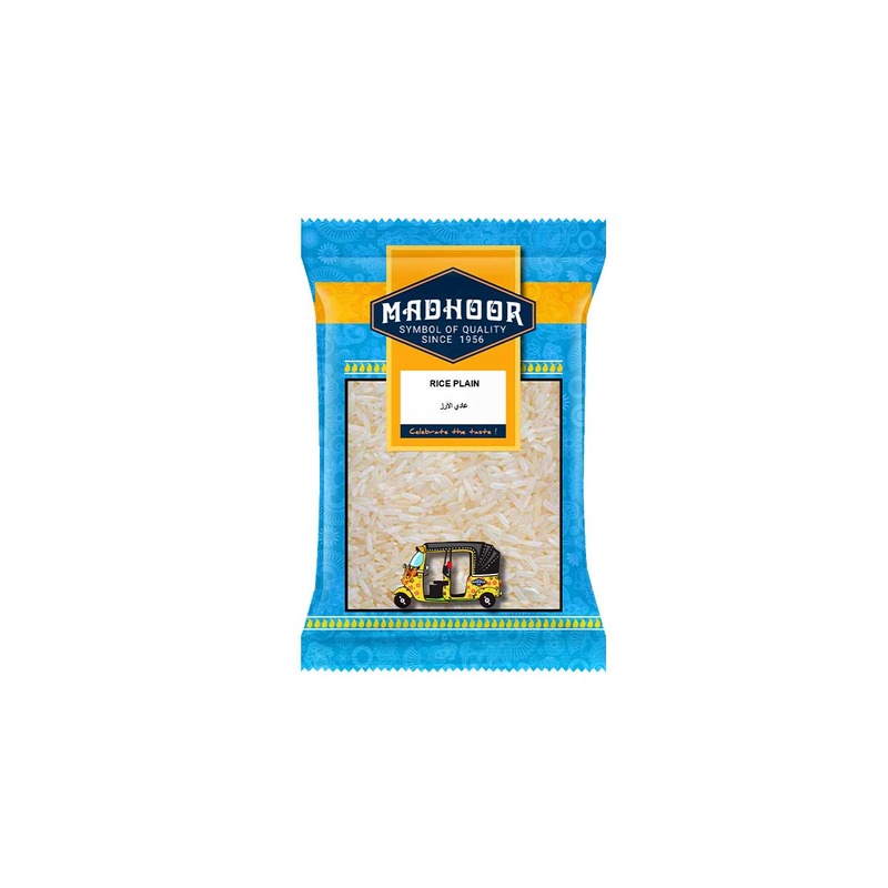 MADHOOR RICE PLAIN 1KG