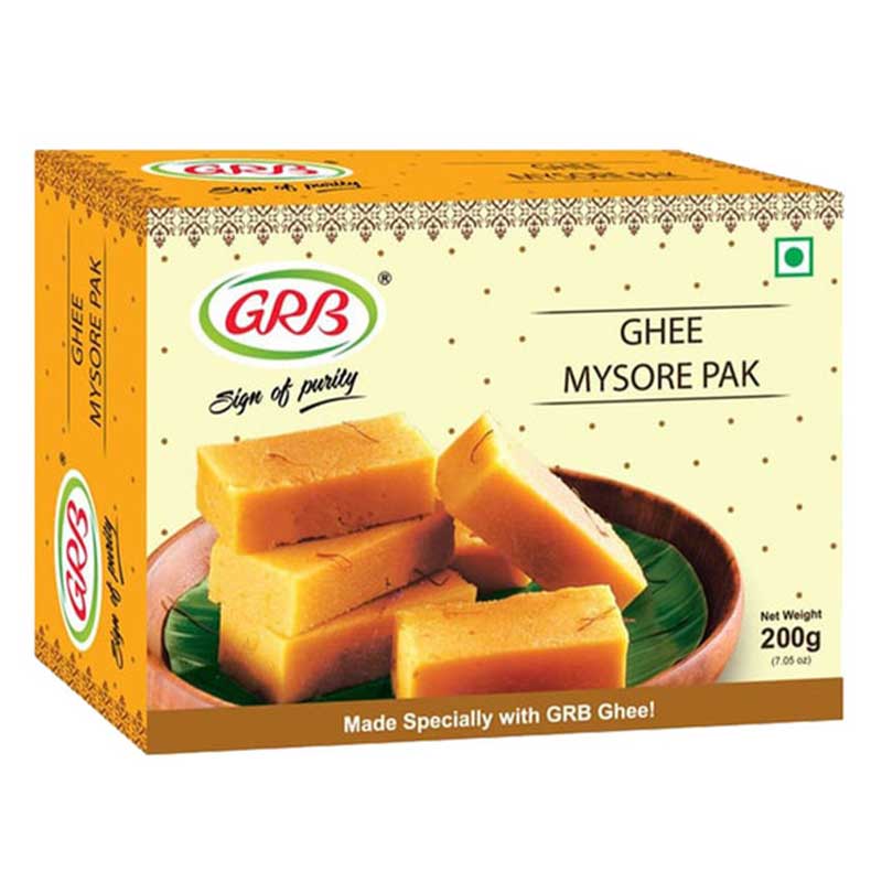 GRB MYSORE PAK 200GM