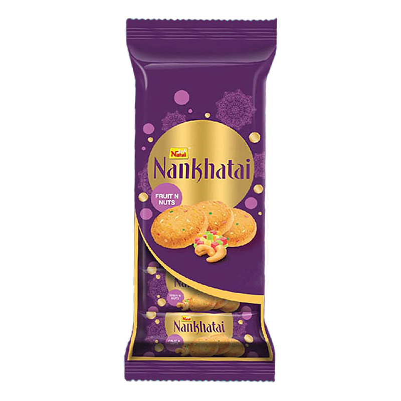NABIL NANKHATAI FRUIT&amp;NUT 48GM