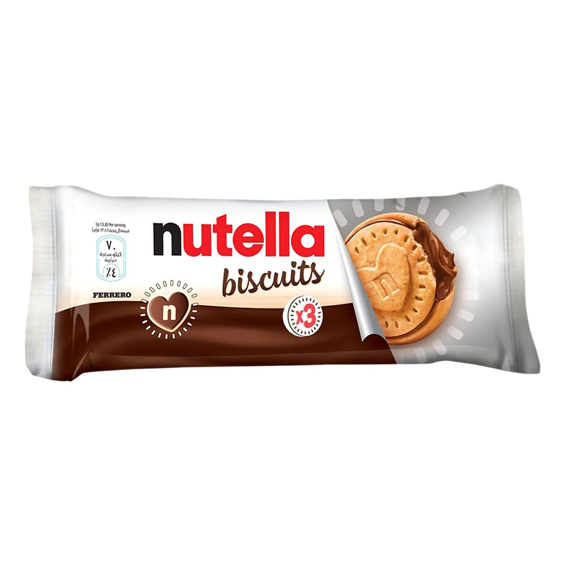 NUTELLA BISCUIT T3 41.4GM