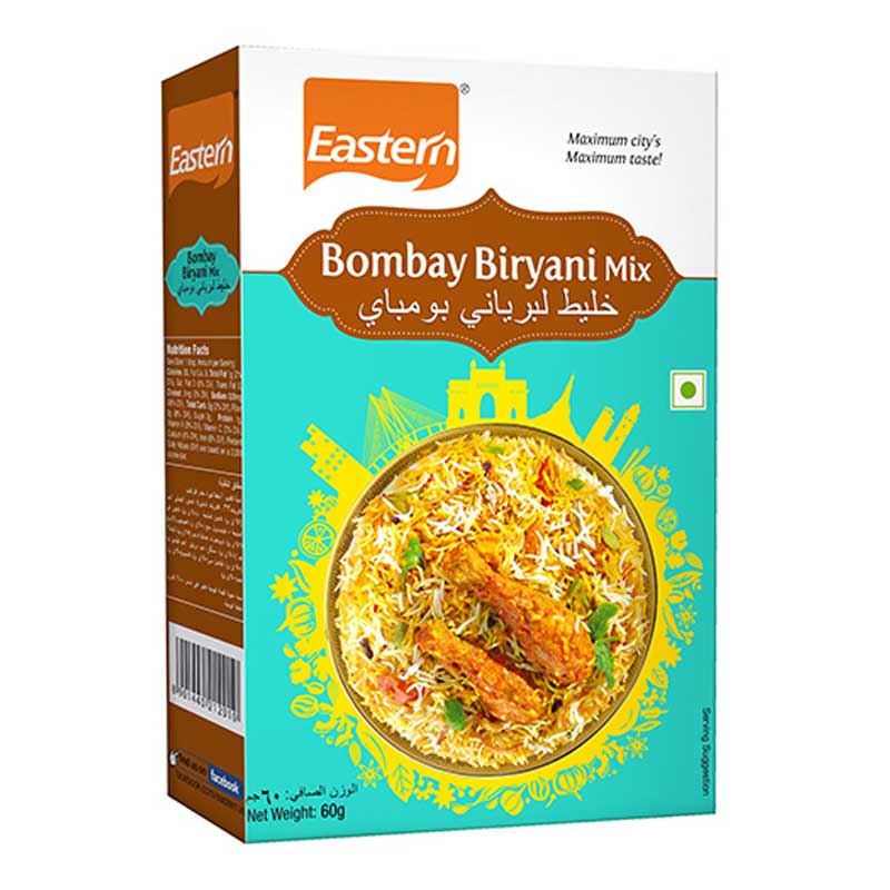EASTERN BOMBAY BIRIYANI 60GM SPL OFF