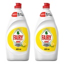 [0100017927] FAIRY PLUS LEMON 600ML