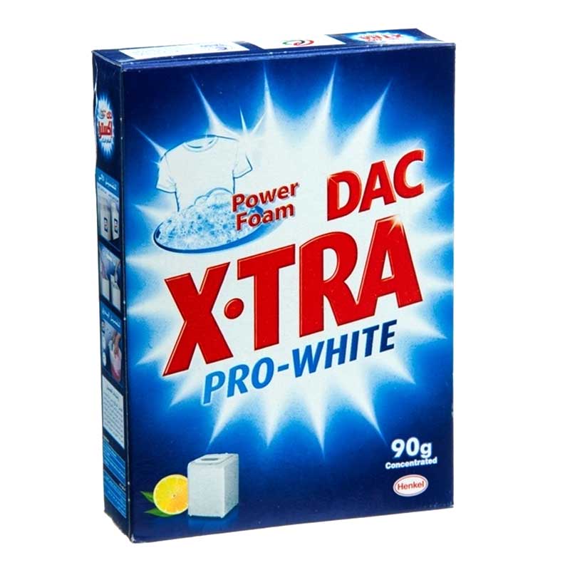 DAC XTRA PRO WHITE 90GM