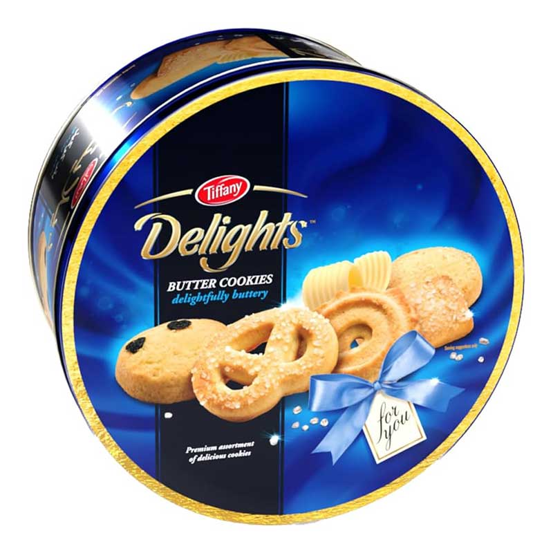 TIFFANY DELIGHT BUTTER COOKIES 405GM