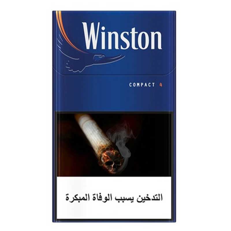 WINSTON COMPACT BLUE 20S