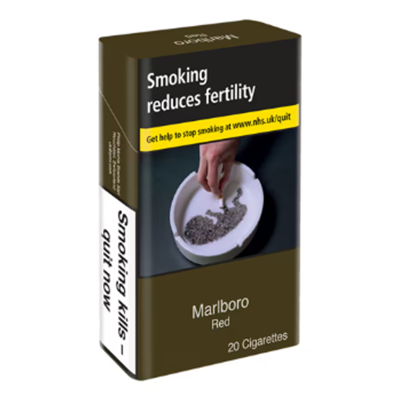 MARLBORO RED 20S