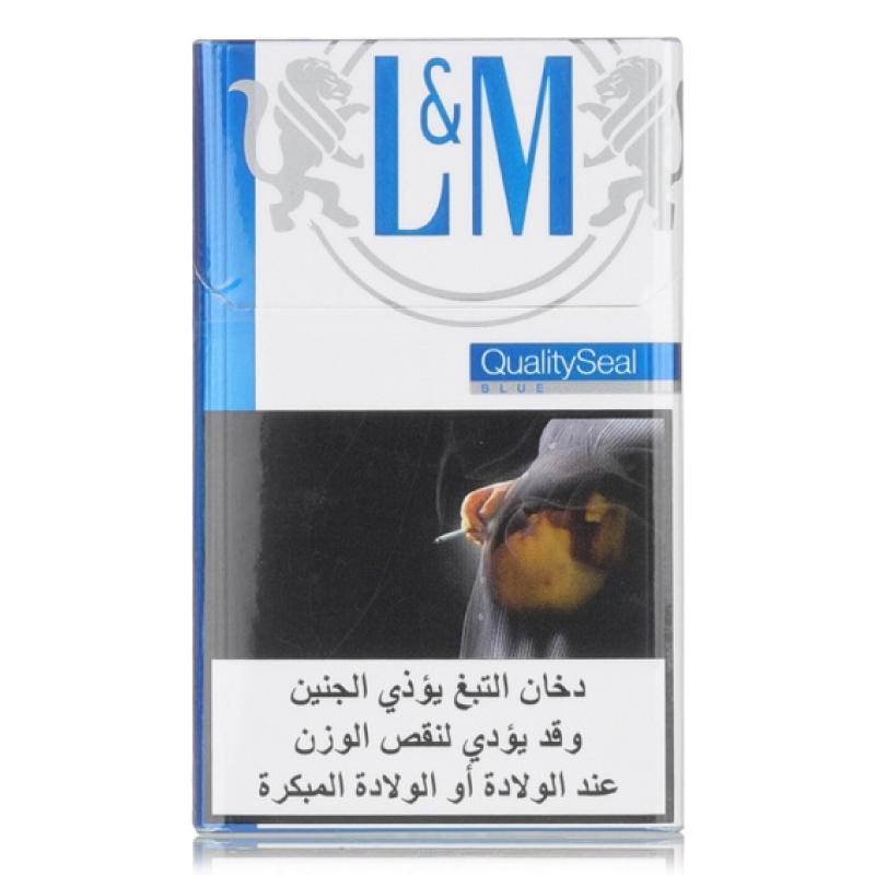 L&amp;M BLUE 20S