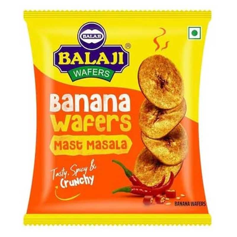 BALAJI BANANA WAFERS MAST MASALA 150GM
