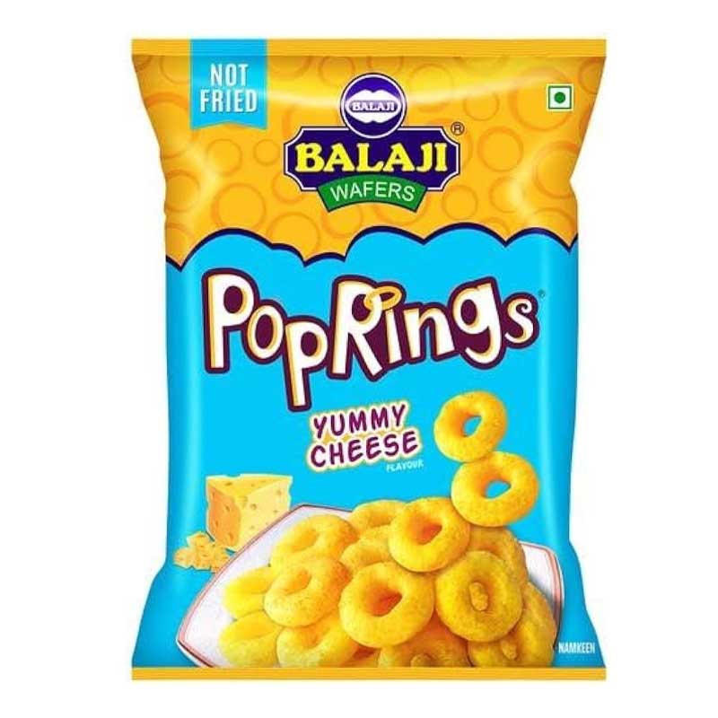 BALAJI POPRINGS YUMMY CHEESE 65GM