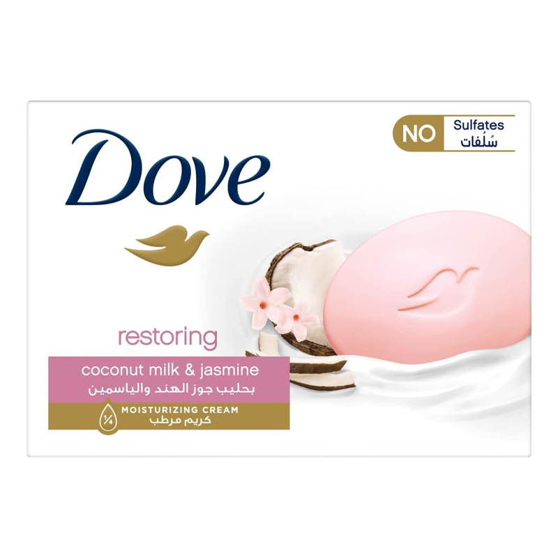 DOVE COCONUT MILK&amp;JASMIN 125GM
