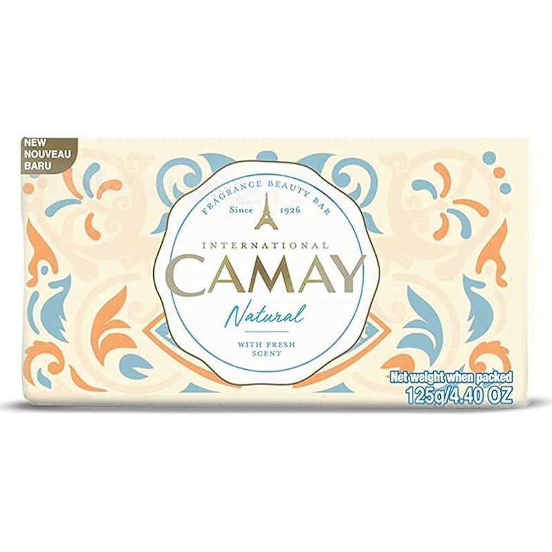 CAMAY NATURAL SOAP 125GM