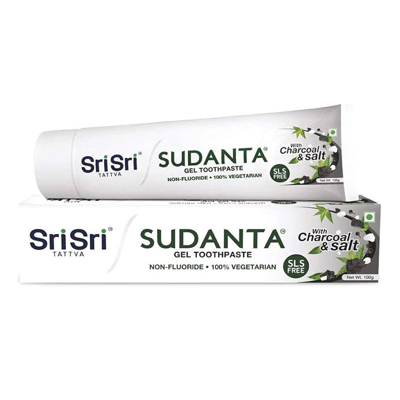 SRI SRI SUDANTA TOOTH PASTE GEL 2X100GM