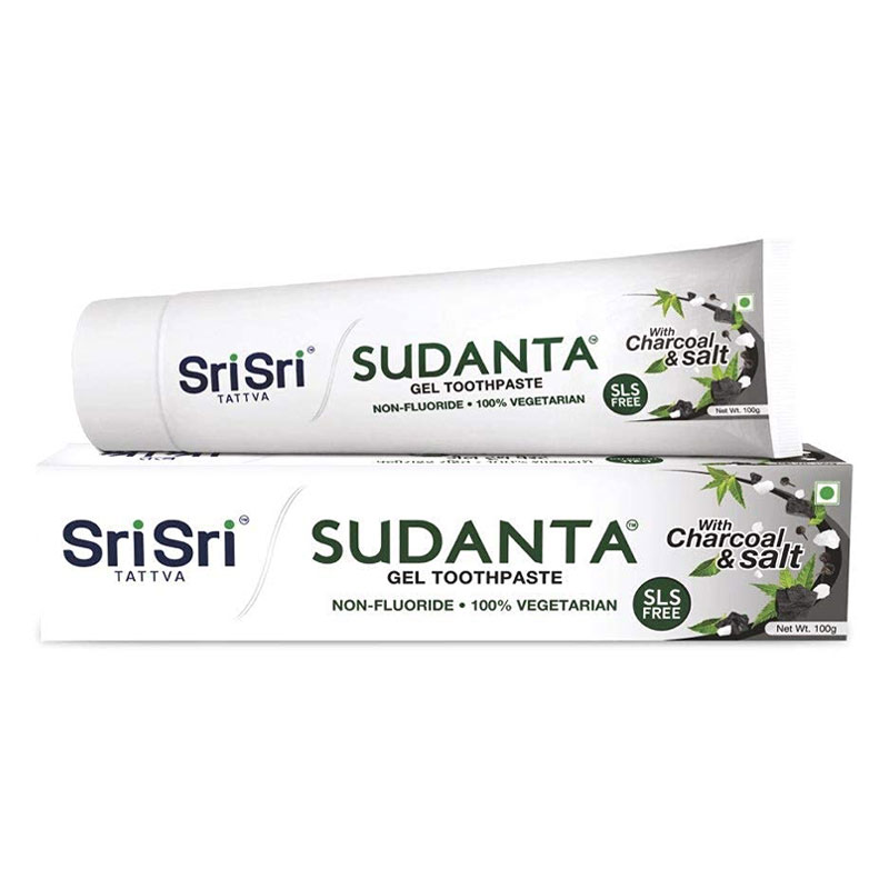 SRI SRI SUDANTA TOOTHPASTE 2X100GM