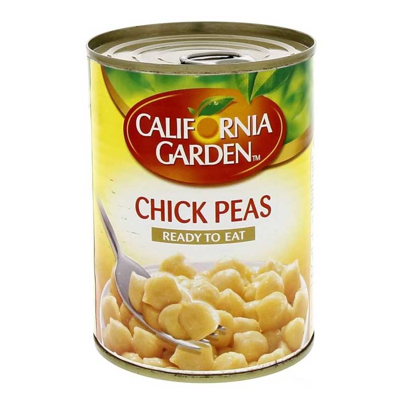 CALIFORNIA GARDEN CHICK PEAS 400GM